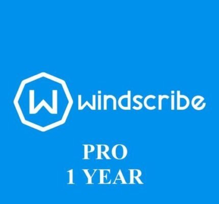 Windscribe VPN Pro 1 Year Key