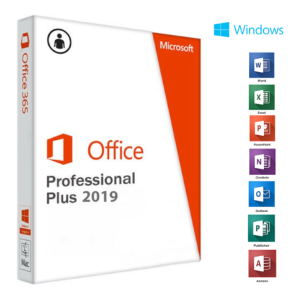 MS OFFICE 2019 Pro+ Bind Key(FOR WINDOWS)