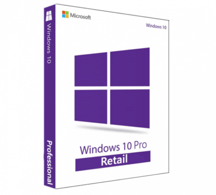 Windows 10 Pro 32/64 Bit Retail Key