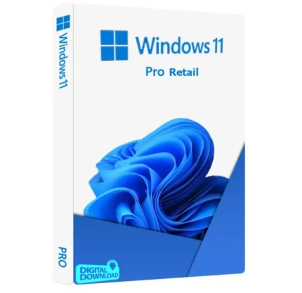 Windows 11 Pro 64-Bit Retail Key
