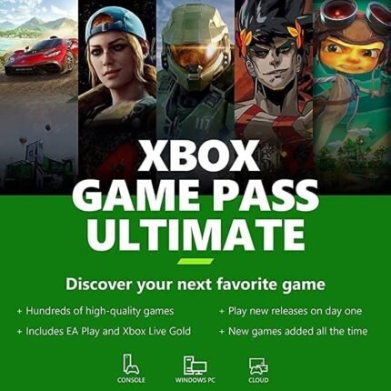 Xbox Gamepass Ultimate 1 Year(On Mail)