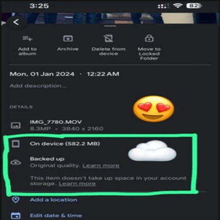 Lifetime Unlimited Google Photos Cloud Storage (On Mail)