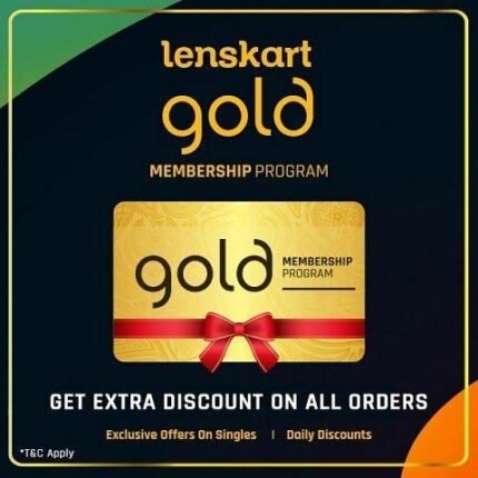 Lenskart Gold 1 Year Membership
